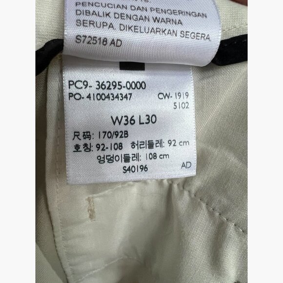NWOT Dockers Men's Slim Fit Easy Khaki Pants, Cloud (Stretch), Size 36Wx30L - Picture 8 of 8